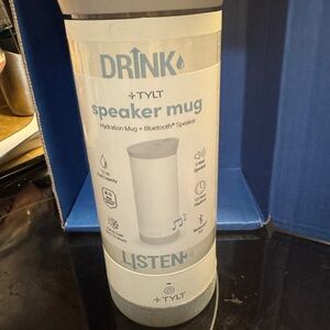 Tylt Bluetooth Speaker/hydration Mug